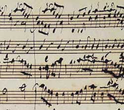 Handel's score