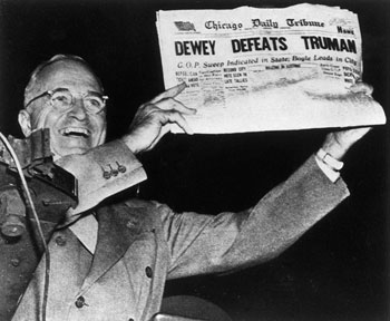 Dewey Defeats Truman