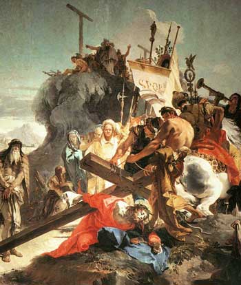 El Greco: Christ Carrying the Cross