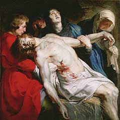 Peter Paul Rubens' Crucified Christ