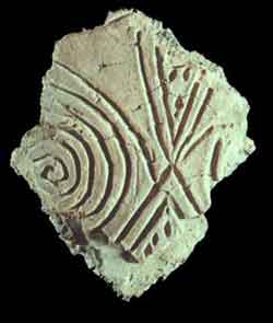 Pottery fragment