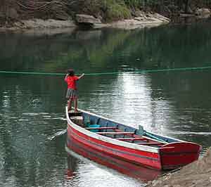 River crossing