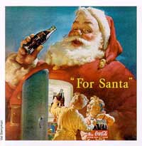 Coca Cola Santa