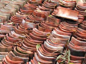 Clay tiles