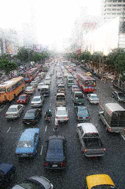 Bangkok traffic