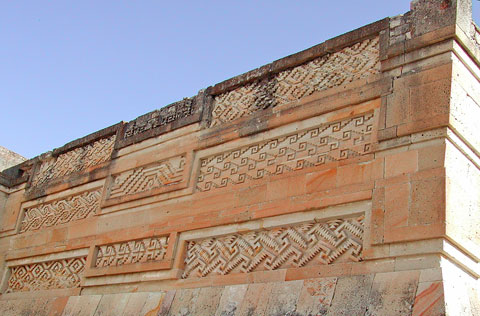 Temple-mosaics