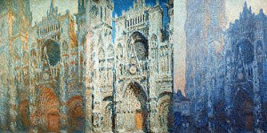 Claude Monet's paintings of the Rouen Cathedral