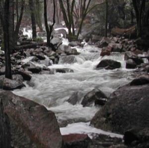 Yosemite Falls creek