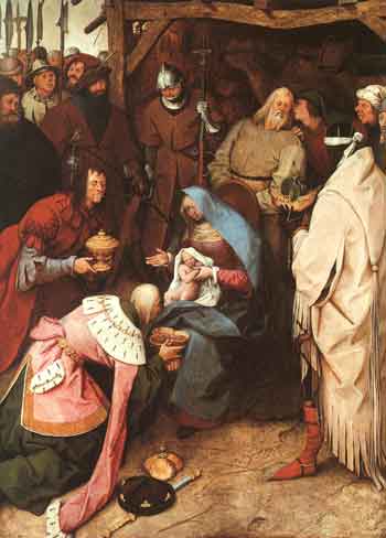 The Adoration of the Magi, Pieter Bruegel