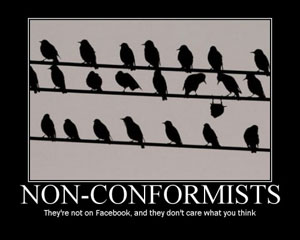 non-conformist