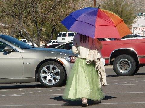 The Umbrella Lady