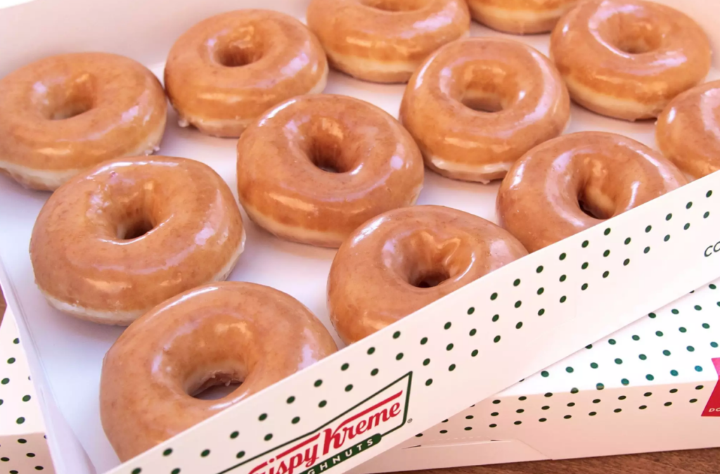 Krispy Kreme donuts