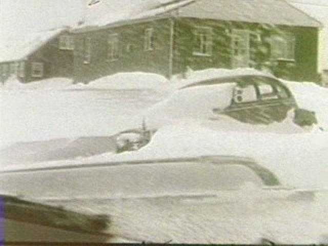 1958 Baltimore blizzard