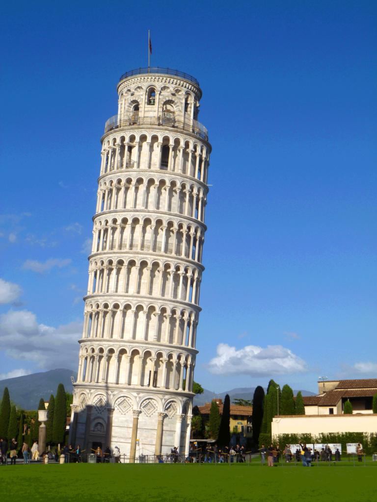 Leaning tower of Pisa, Italy