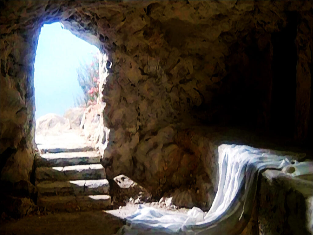 Jesus' empty tomb