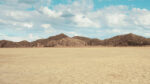a barren desert