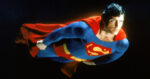 Superman in flight