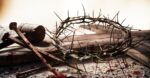 nails, hammer, crown of thorns