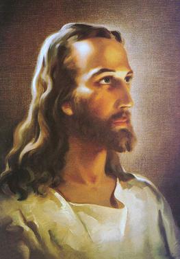 The Head of Christ by Warner Sallman